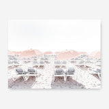 Shop Pastel Summer II Photo Canvas Print a coastal themed photography framed stretched canvas print from The Print Emporium wall artwork collection - Buy Australian made prints for the home and your interior decor space, TPE-900-CA-35X46-NF