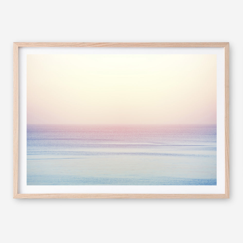 Shop Pastel Sunset Photo Art Print a coastal themed photography wall art print from The Print Emporium wall artwork collection - Buy Australian made fine art poster and framed prints for the home and your interior decor, TPE-110-AP