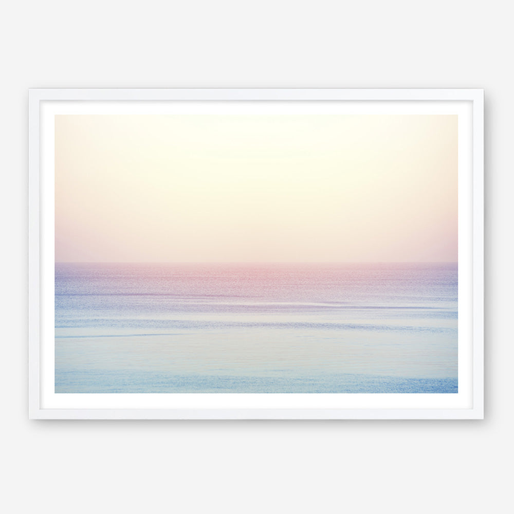 Shop Pastel Sunset Photo Art Print a coastal themed photography wall art print from The Print Emporium wall artwork collection - Buy Australian made fine art poster and framed prints for the home and your interior decor, TPE-110-AP