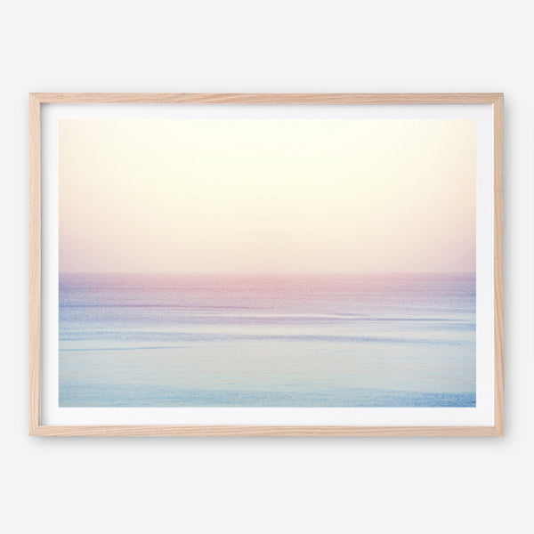 Shop Pastel Sunset Photo Art Print a coastal themed photography wall art print from The Print Emporium wall artwork collection - Buy Australian made fine art poster and framed prints for the home and your interior decor, TPE-110-AP