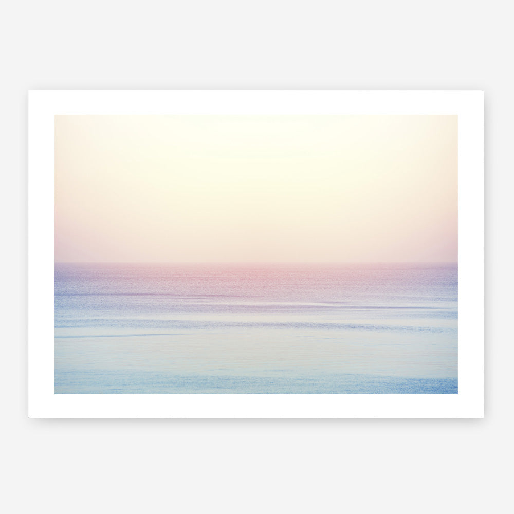 Shop Pastel Sunset Photo Art Print a coastal themed photography wall art print from The Print Emporium wall artwork collection - Buy Australian made fine art poster and framed prints for the home and your interior decor, TPE-110-AP
