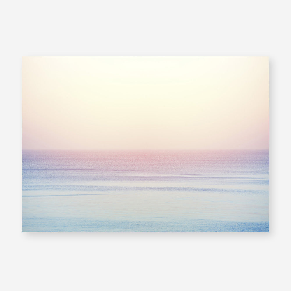 Shop Pastel Sunset Photo Art Print a coastal themed photography wall art print from The Print Emporium wall artwork collection - Buy Australian made fine art poster and framed prints for the home and your interior decor, TPE-110-AP