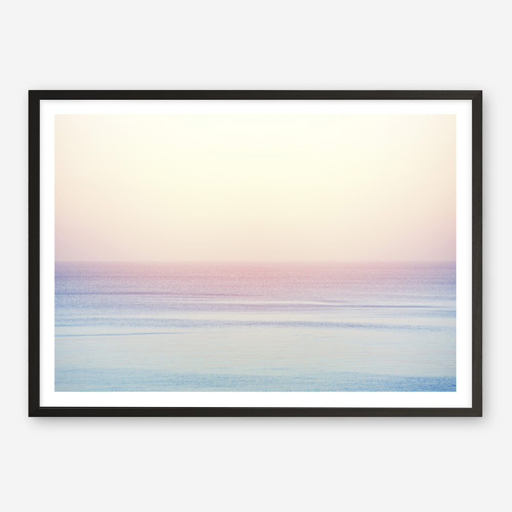Shop Pastel Sunset Photo Art Print a coastal themed photography wall art print from The Print Emporium wall artwork collection - Buy Australian made fine art poster and framed prints for the home and your interior decor, TPE-110-AP