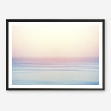 Shop Pastel Sunset Photo Art Print a coastal themed photography wall art print from The Print Emporium wall artwork collection - Buy Australian made fine art poster and framed prints for the home and your interior decor, TPE-110-AP