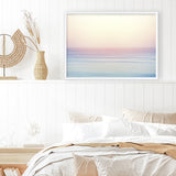 Shop Pastel Sunset Photo Art Print a coastal themed photography wall art print from The Print Emporium wall artwork collection - Buy Australian made fine art poster and framed prints for the home and your interior decor, TPE-110-AP