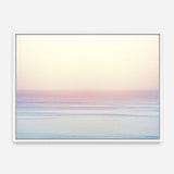 Shop Pastel Sunset Photo Canvas Print a coastal themed photography framed stretched canvas print from The Print Emporium wall artwork collection - Buy Australian made prints for the home and your interior decor space, TPE-110-CA-35X46-NF