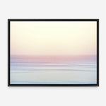 Shop Pastel Sunset Photo Canvas Print a coastal themed photography framed stretched canvas print from The Print Emporium wall artwork collection - Buy Australian made prints for the home and your interior decor space, TPE-110-CA-35X46-NF