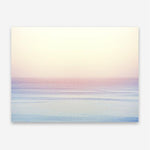 Shop Pastel Sunset Photo Canvas Print a coastal themed photography framed stretched canvas print from The Print Emporium wall artwork collection - Buy Australian made prints for the home and your interior decor space, TPE-110-CA-35X46-NF