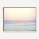 Shop Pastel Sunset Photo Canvas Print a coastal themed photography framed stretched canvas print from The Print Emporium wall artwork collection - Buy Australian made prints for the home and your interior decor space, TPE-110-CA-35X46-NF