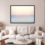 Shop Pastel Sunset Photo Canvas Print a coastal themed photography framed stretched canvas print from The Print Emporium wall artwork collection - Buy Australian made prints for the home and your interior decor space, TPE-110-CA-35X46-NF