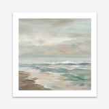 Shop Pastel Tide (Square) Art Print a painted abstract themed wall art print from The Print Emporium wall artwork collection - Buy Australian made fine art painting style poster and framed prints for the home and your interior decor room, TPE-WA-70144-AP
