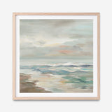 Shop Pastel Tide (Square) Art Print a painted abstract themed wall art print from The Print Emporium wall artwork collection - Buy Australian made fine art painting style poster and framed prints for the home and your interior decor room, TPE-WA-70144-AP