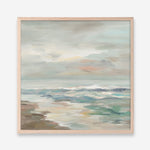 Shop Pastel Tide (Square) Art Print a painted abstract themed wall art print from The Print Emporium wall artwork collection - Buy Australian made fine art painting style poster and framed prints for the home and your interior decor room, TPE-WA-70144-AP