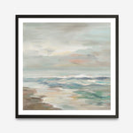 Shop Pastel Tide (Square) Art Print a painted abstract themed wall art print from The Print Emporium wall artwork collection - Buy Australian made fine art painting style poster and framed prints for the home and your interior decor room, TPE-WA-70144-AP