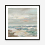 Shop Pastel Tide (Square) Art Print a painted abstract themed wall art print from The Print Emporium wall artwork collection - Buy Australian made fine art painting style poster and framed prints for the home and your interior decor room, TPE-WA-70144-AP
