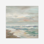 Shop Pastel Tide (Square) Art Print a painted abstract themed wall art print from The Print Emporium wall artwork collection - Buy Australian made fine art painting style poster and framed prints for the home and your interior decor room, TPE-WA-70144-AP