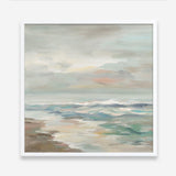 Shop Pastel Tide (Square) Art Print a painted abstract themed wall art print from The Print Emporium wall artwork collection - Buy Australian made fine art painting style poster and framed prints for the home and your interior decor room, TPE-WA-70144-AP