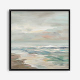 Shop Pastel Tide (Square) Canvas Print a painted abstract themed framed canvas wall art print from The Print Emporium artwork collection - Buy Australian made fine art painting style stretched canvas prints for the home and your interior decor space, TPE-WA-70144-CA-40X40-NF