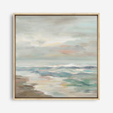 Shop Pastel Tide (Square) Canvas Print a painted abstract themed framed canvas wall art print from The Print Emporium artwork collection - Buy Australian made fine art painting style stretched canvas prints for the home and your interior decor space, TPE-WA-70144-CA-40X40-NF