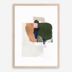 Shop Patchwork Pieces I Art Print a painted abstract themed wall art print from The Print Emporium wall artwork collection - Buy Australian made fine art painting style poster and framed prints for the home and your interior decor room, TPE-PC-PI523-AP