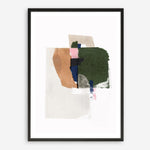 Shop Patchwork Pieces I Art Print a painted abstract themed wall art print from The Print Emporium wall artwork collection - Buy Australian made fine art painting style poster and framed prints for the home and your interior decor room, TPE-PC-PI523-AP