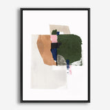 Shop Patchwork Pieces I Canvas Print a painted abstract themed framed canvas wall art print from The Print Emporium artwork collection - Buy Australian made fine art painting style stretched canvas prints for the home and your interior decor space, TPE-PC-PI523-CA-35X46-NF