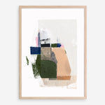 Shop Patchwork Pieces II Art Print a painted abstract themed wall art print from The Print Emporium wall artwork collection - Buy Australian made fine art painting style poster and framed prints for the home and your interior decor room, TPE-PC-PI524-AP