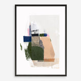 Shop Patchwork Pieces II Art Print a painted abstract themed wall art print from The Print Emporium wall artwork collection - Buy Australian made fine art painting style poster and framed prints for the home and your interior decor room, TPE-PC-PI524-AP
