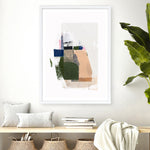 Shop Patchwork Pieces II Art Print a painted abstract themed wall art print from The Print Emporium wall artwork collection - Buy Australian made fine art painting style poster and framed prints for the home and your interior decor room, TPE-PC-PI524-AP