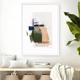 Shop Patchwork Pieces II Art Print a painted abstract themed wall art print from The Print Emporium wall artwork collection - Buy Australian made fine art painting style poster and framed prints for the home and your interior decor room, TPE-PC-PI524-AP