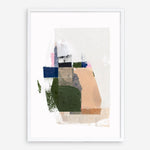Shop Patchwork Pieces II Art Print a painted abstract themed wall art print from The Print Emporium wall artwork collection - Buy Australian made fine art painting style poster and framed prints for the home and your interior decor room, TPE-PC-PI524-AP