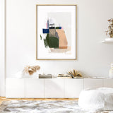Shop Patchwork Pieces II Canvas Print a painted abstract themed framed canvas wall art print from The Print Emporium artwork collection - Buy Australian made fine art painting style stretched canvas prints for the home and your interior decor space, TPE-PC-PI524-CA-35X46-NF