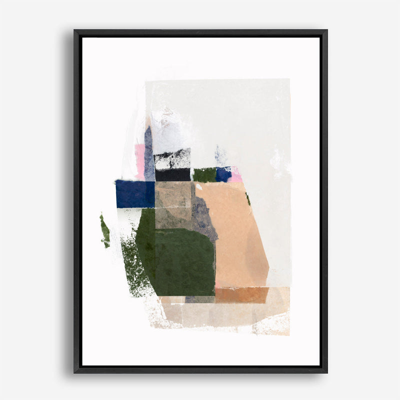 Shop Patchwork Pieces II Canvas Print a painted abstract themed framed canvas wall art print from The Print Emporium artwork collection - Buy Australian made fine art painting style stretched canvas prints for the home and your interior decor space, TPE-PC-PI524-CA-35X46-NF