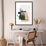 Shop Patchwork Pieces II Canvas Print a painted abstract themed framed canvas wall art print from The Print Emporium artwork collection - Buy Australian made fine art painting style stretched canvas prints for the home and your interior decor space, TPE-PC-PI524-CA-35X46-NF