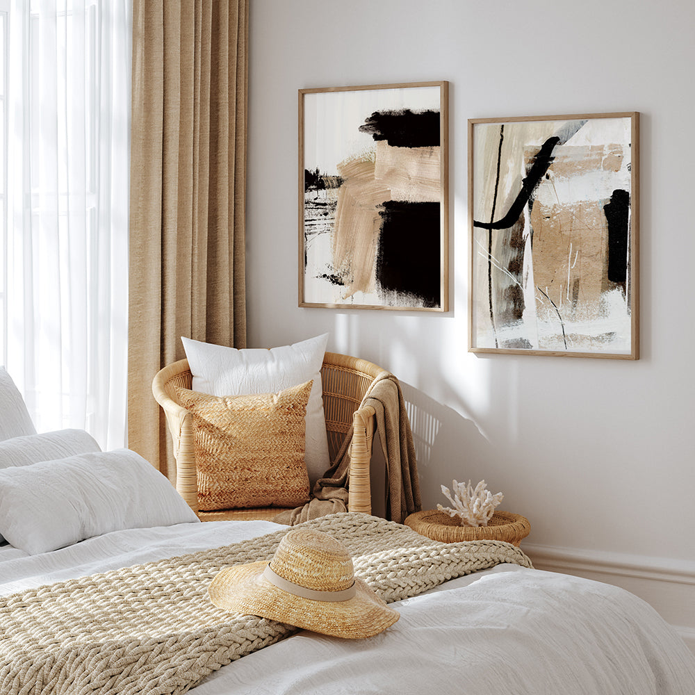 Shop Path Art Print a painted abstract themed wall art print from The Print Emporium wall artwork collection - Buy Australian made fine art painting style poster and framed prints for the home and your interior decor room, TPE-DH-082-AP