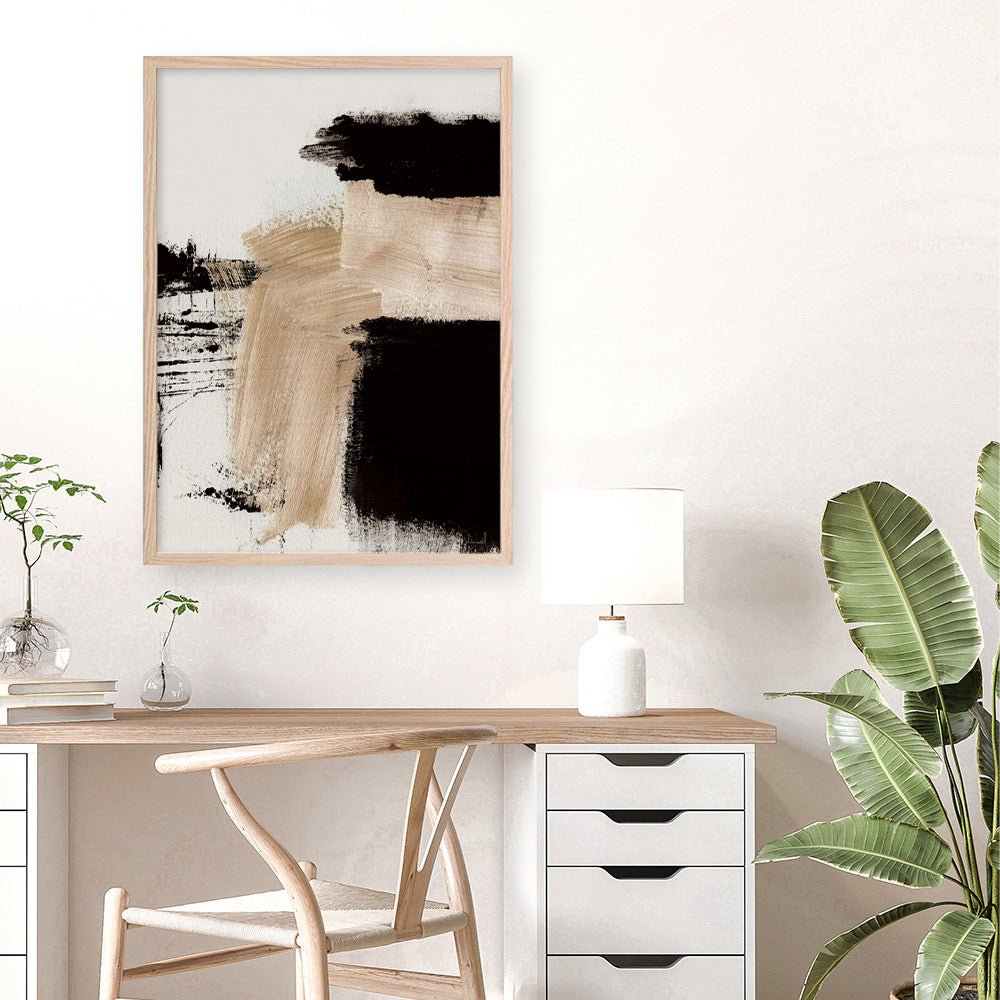 Shop Path Art Print a painted abstract themed wall art print from The Print Emporium wall artwork collection - Buy Australian made fine art painting style poster and framed prints for the home and your interior decor room, TPE-DH-082-AP