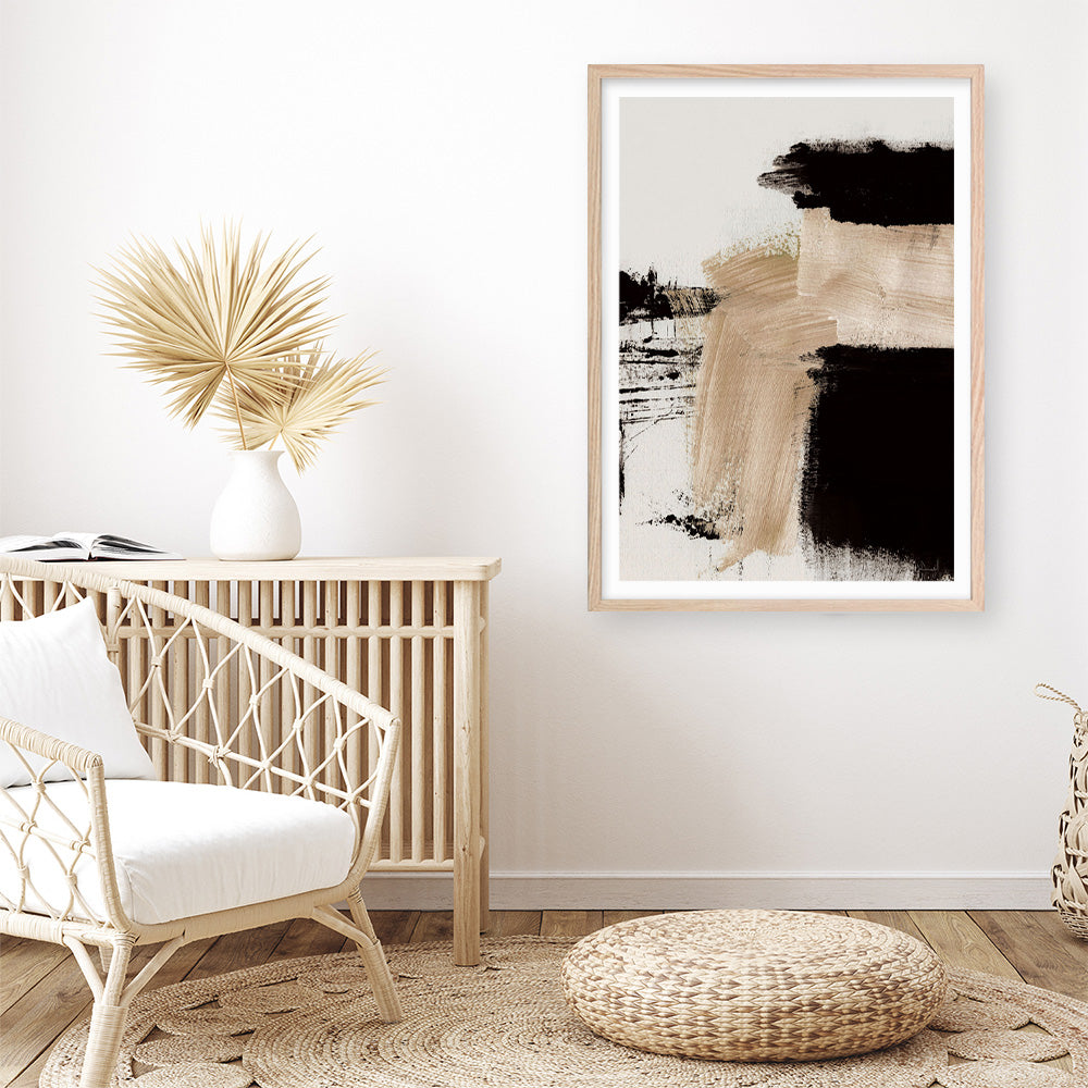 Shop Path Art Print a painted abstract themed wall art print from The Print Emporium wall artwork collection - Buy Australian made fine art painting style poster and framed prints for the home and your interior decor room, TPE-DH-082-AP