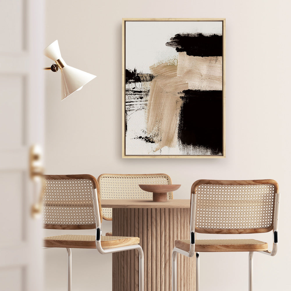 Shop Path Canvas Print a painted abstract themed framed canvas wall art print from The Print Emporium artwork collection - Buy Australian made fine art painting style stretched canvas prints for the home and your interior decor space, TPE-DH-082-CA-35X46-NF