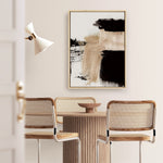 Shop Path Canvas Print a painted abstract themed framed canvas wall art print from The Print Emporium artwork collection - Buy Australian made fine art painting style stretched canvas prints for the home and your interior decor space, TPE-DH-082-CA-35X46-NF