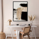 Shop Path Canvas Print a painted abstract themed framed canvas wall art print from The Print Emporium artwork collection - Buy Australian made fine art painting style stretched canvas prints for the home and your interior decor space, TPE-DH-082-CA-35X46-NF