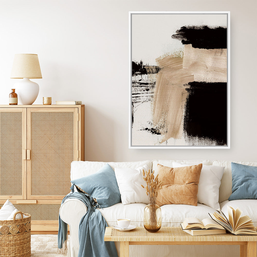 Shop Path Canvas Print a painted abstract themed framed canvas wall art print from The Print Emporium artwork collection - Buy Australian made fine art painting style stretched canvas prints for the home and your interior decor space, TPE-DH-082-CA-35X46-NF