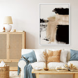 Shop Path Canvas Print a painted abstract themed framed canvas wall art print from The Print Emporium artwork collection - Buy Australian made fine art painting style stretched canvas prints for the home and your interior decor space, TPE-DH-082-CA-35X46-NF