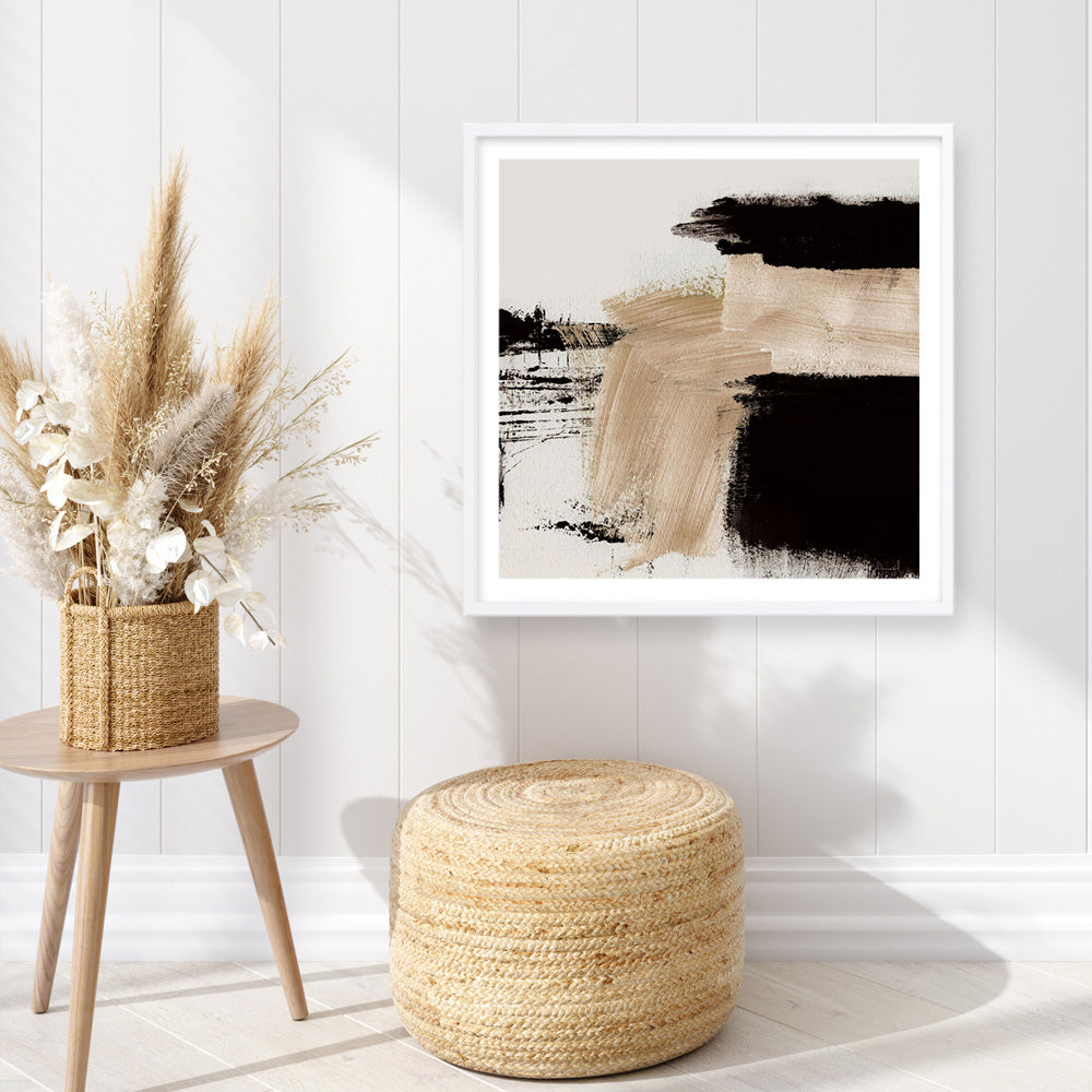 Shop Path (Square) Art Print a painted abstract themed wall art print from The Print Emporium wall artwork collection - Buy Australian made fine art painting style poster and framed prints for the home and your interior decor room, TPE-DH-305-AP