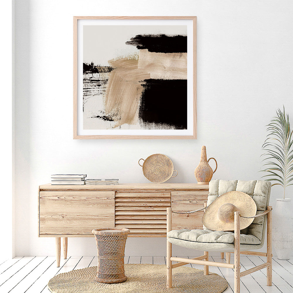 Shop Path (Square) Art Print a painted abstract themed wall art print from The Print Emporium wall artwork collection - Buy Australian made fine art painting style poster and framed prints for the home and your interior decor room, TPE-DH-305-AP