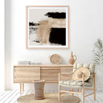 Shop Path (Square) Art Print a painted abstract themed wall art print from The Print Emporium wall artwork collection - Buy Australian made fine art painting style poster and framed prints for the home and your interior decor room, TPE-DH-305-AP