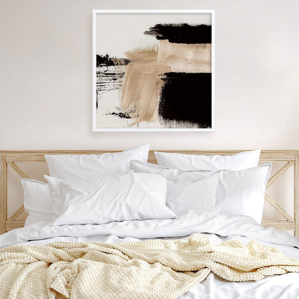 Shop Path (Square) Art Print a painted abstract themed wall art print from The Print Emporium wall artwork collection - Buy Australian made fine art painting style poster and framed prints for the home and your interior decor room, TPE-DH-305-AP