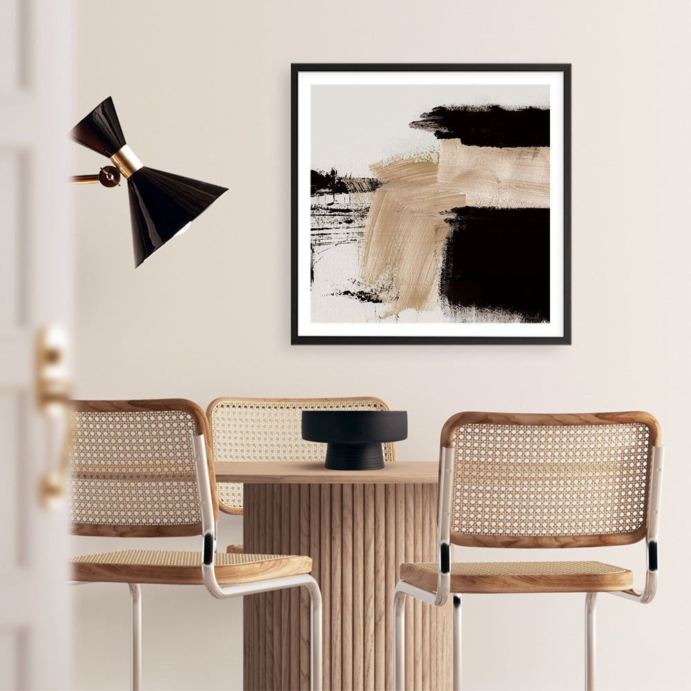 Shop Path (Square) Art Print a painted abstract themed wall art print from The Print Emporium wall artwork collection - Buy Australian made fine art painting style poster and framed prints for the home and your interior decor room, TPE-DH-305-AP