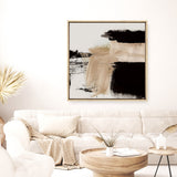 Shop Path (Square) Canvas Print a painted abstract themed framed canvas wall art print from The Print Emporium artwork collection - Buy Australian made fine art painting style stretched canvas prints for the home and your interior decor space, TPE-DH-305-CA-40X40-NF