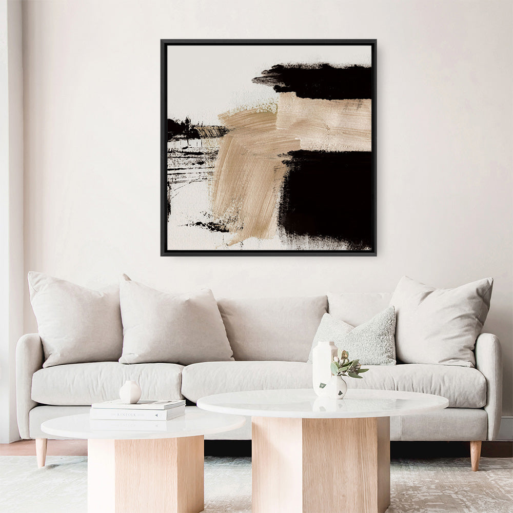 Shop Path (Square) Canvas Print a painted abstract themed framed canvas wall art print from The Print Emporium artwork collection - Buy Australian made fine art painting style stretched canvas prints for the home and your interior decor space, TPE-DH-305-CA-40X40-NF