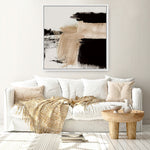 Shop Path (Square) Canvas Print a painted abstract themed framed canvas wall art print from The Print Emporium artwork collection - Buy Australian made fine art painting style stretched canvas prints for the home and your interior decor space, TPE-DH-305-CA-40X40-NF